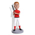 Cricket Batsman Custom Figure Bobblehead - Figure Bobblehead