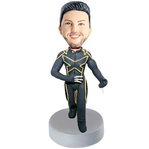 Brave Wolverine Custom Figure Bobblehead