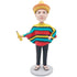 Casual Mexican Male Custom Figure Bobblehead