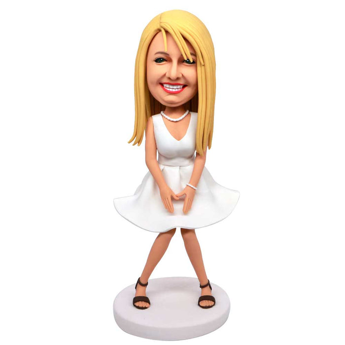 Classic Marilyn Monroe Custom Figure Bobbleheads