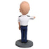 Cool Male Air Force Captain Custom Bobblehead - Figure Bobblehead
