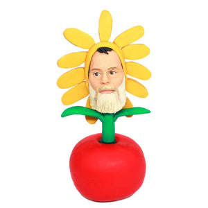 Dashboard Flower Custom Figure Bobbleheads