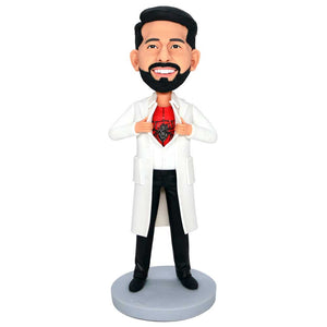 Doctor Spider Custom Figure Bobbleheads-1