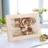 Engraved Custom Wooden Photo - Figure Bobblehead