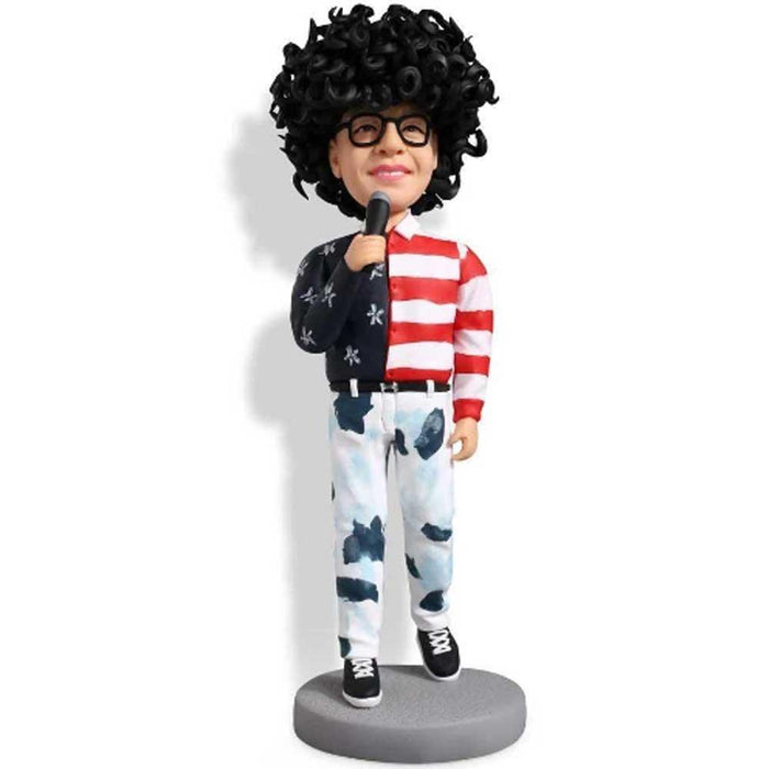Fashion Singer Custom Figure Bobblehead