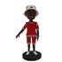Fashionable Man with Hat Custom Figure Bobblehead - Figure Bobblehead