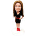 Fashional Female Office Custom Figure Bobblehead