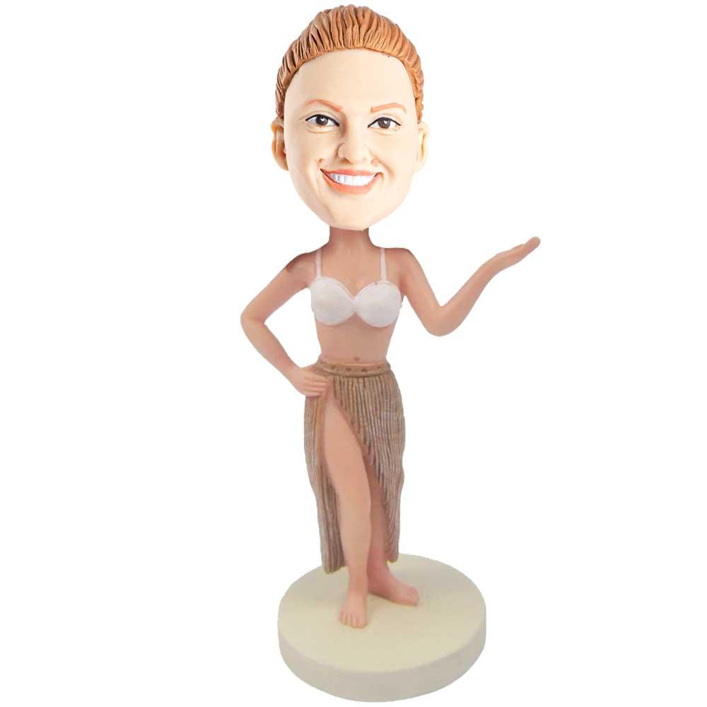 Female Dancer Custom Figure Bobblehead