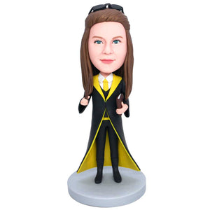 Female Harry Potter Custom Figure Bobbleheads