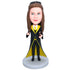 Female Harry Potter Custom Figure Bobbleheads