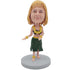 Female Hawaii Hula Custom Figure Bobblehead