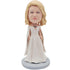 Female In Luxurious Evening Dress Custom Figure Bobbleheads - Figure Bobblehead