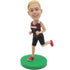 Female Marathon Runner Custom Figure Bobblehead