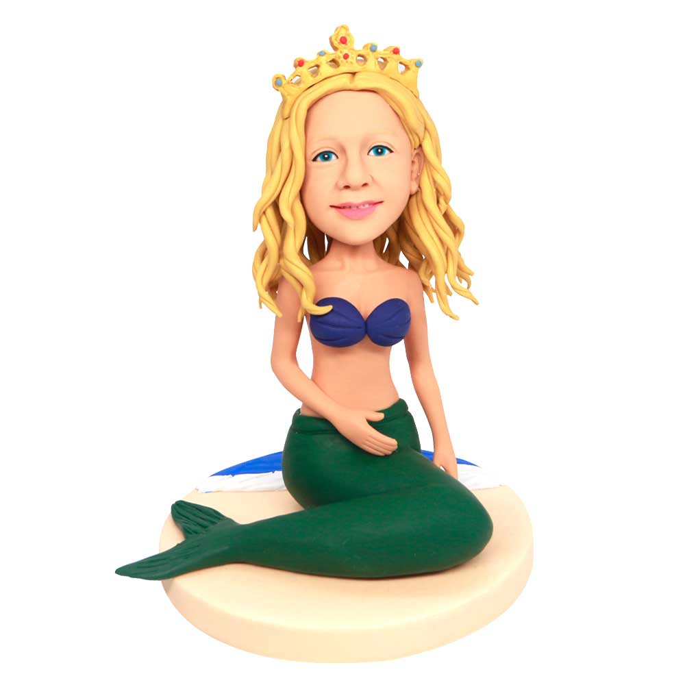 Female Mermaid Custom Figure Bobbleheads