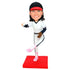Female Softball Player In Professional Sports Clothes Custom Figure Bobbleheads