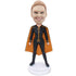 Female Super Manager Custom Figure Bobblehead