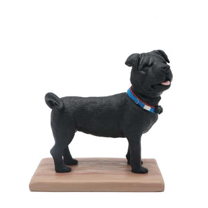 Fully Customizable Bobblehead for 1 Dog