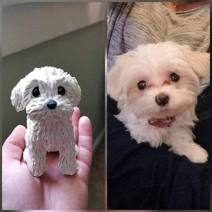 Fully Customizable Bobblehead for 1 Dog - Figure Bobblehead
