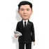 God of Fortune Office Man Custom Figure Bobblehead - Figure Bobblehead