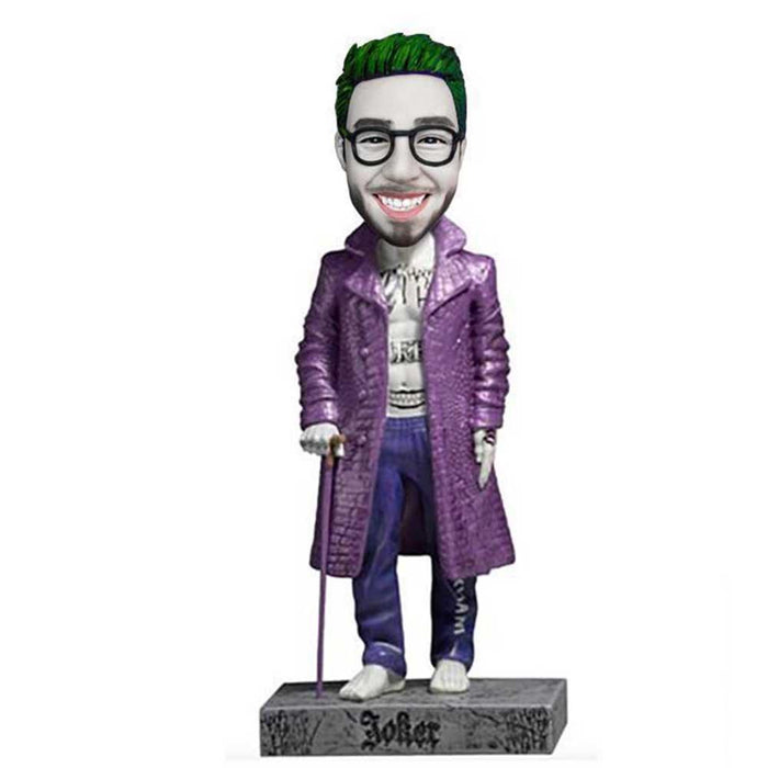 Halloween Joker Custom Figure Bobbleheads
