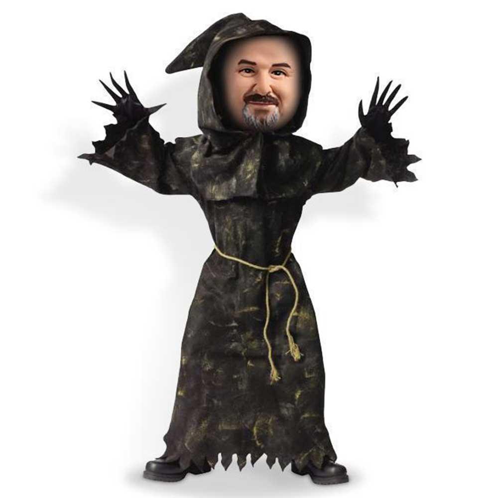 Halloween Scary Jack with Cloak Custom Figure Bobblehead