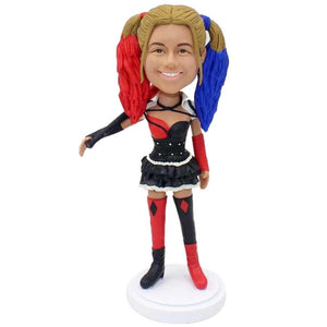 Harley Quinn Custom Figure Bobblehead