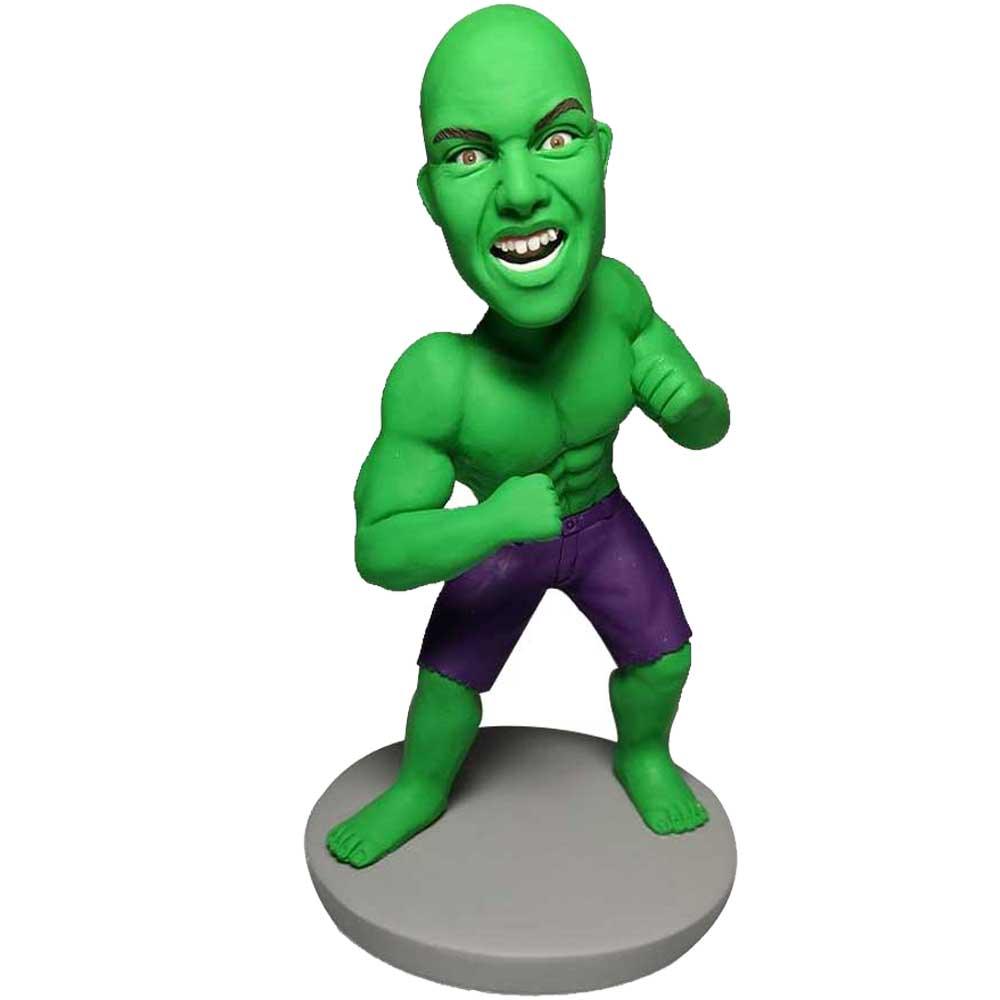 Hulk Custom Figure Bobblehead
