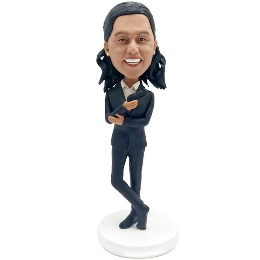 James Bond Custom Figure Bobblehead