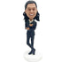 James Bond Custom Figure Bobblehead