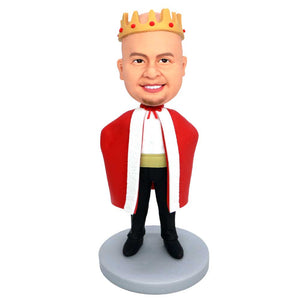 Custom King Bobbleheads With King Crown