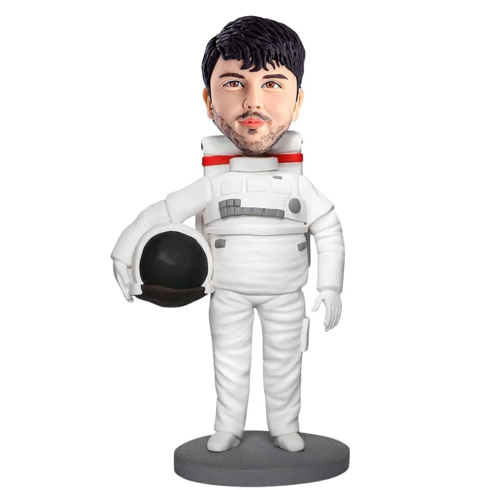 Male Astronauts Custom Figure Bobbleheads