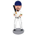 Male Baseball Player With Baseball Bat Custom Figure Bobbleheads