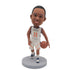 Male Basketball Player In Professional Sportswear Custom Figure Bobblehead