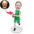 Male Celtics Basketball Player Custom Figure Bobbleheads