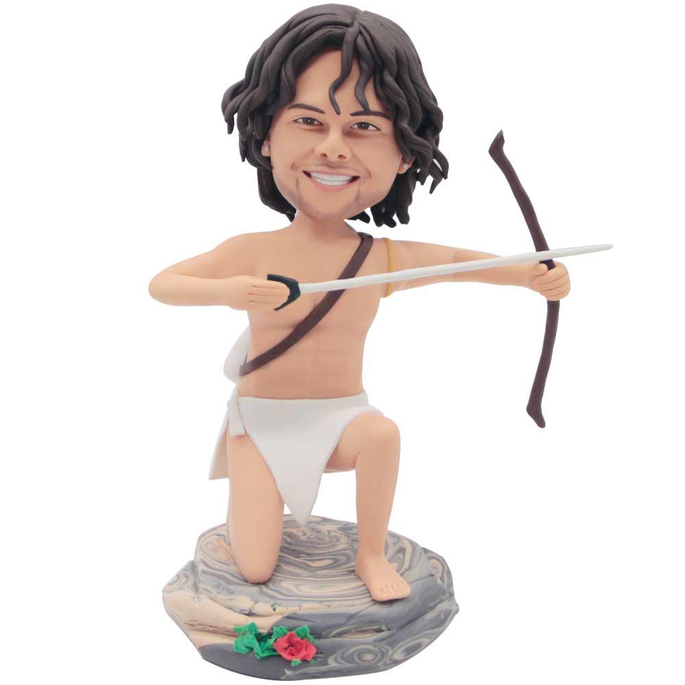 Male Custom Cupid Bobblehead