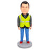 Male Engineer Custom Figure Bobbleheads