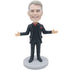 Male Halloween Custom Figure Bobbleheads