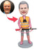 Male Hunter With A Telescope Hunting Custom Figure Bobbleheads