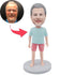 Male In Hawaiian Shorts Custom Figure Bobbleheads