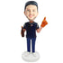 Male In NFL Jersey Custom Figure Bobblehead