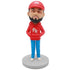 Male In Red Hoodie And Hat Custom Figure Bobblehead