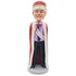 Male In Red Robe Custom Figure Bobblehead