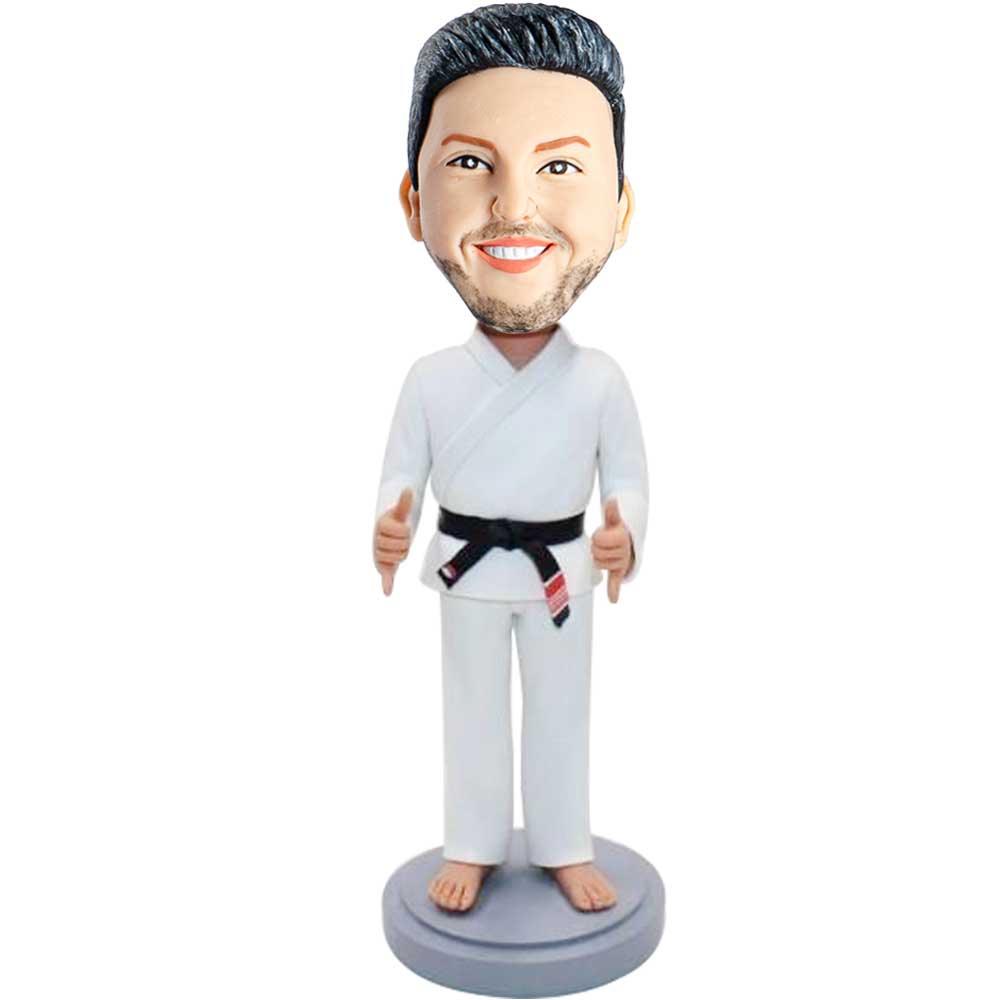 Male Jiu Jitsu Custom Figure Bobbleheads