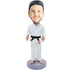 Male Jiu Jitsu Custom Figure Bobbleheads