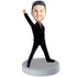 Male Latin Dancer Custom Figure Bobblehead
