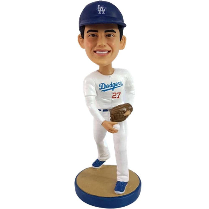 Male Los Angeles Dodgers Baseball Player Custom Figure Bobblehead
