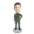 Male Military Medical In Camouflage With Stethoscope Custom Figure Bobblehead