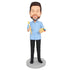 Male Painter Custom Figure Bobbleheads