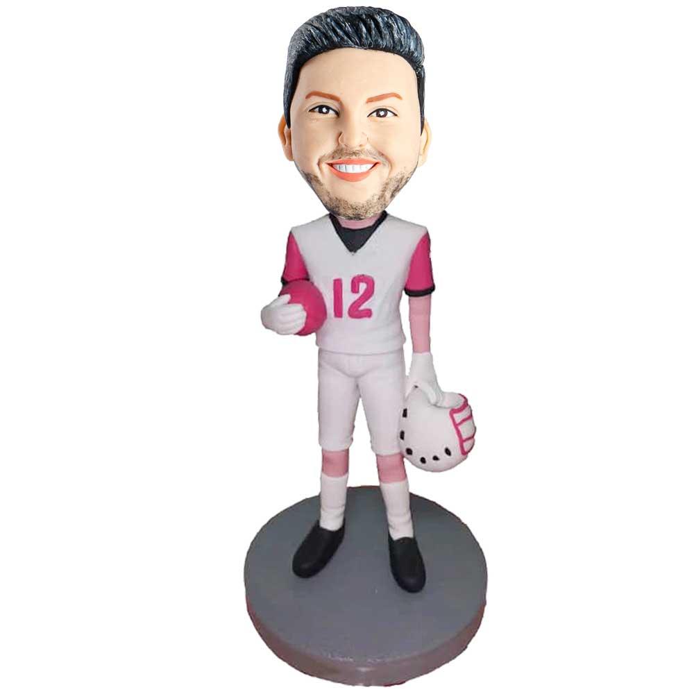 Male Professional NFL Athletes Custom Figure Bobblehead