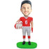 Male Professional NFL Player Custom Figure Bobblehead